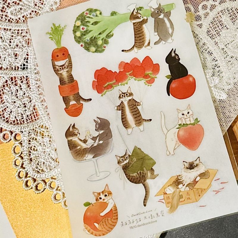 樂意Loidesign]My passport - feat. Magger 動物柄 マットPETテープ