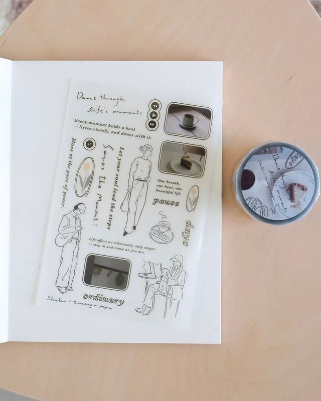 Windry R]Windry R. x Cafe-Analog ~ Autumn Dreams マットPETテープ