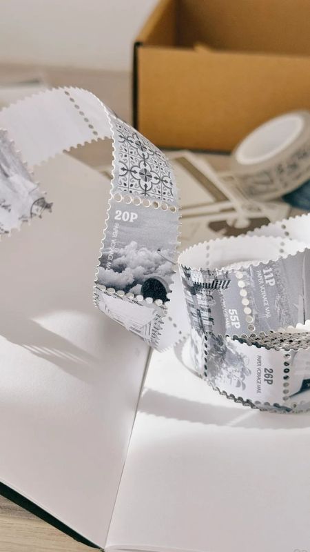 Windry R]Windry R. x Journal pages ~ Bouquets マットPETテープ(剥離