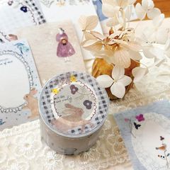 [Pion] 森の詩 of the forest トレーシングペーパーロール付箋(剥離紙付き)