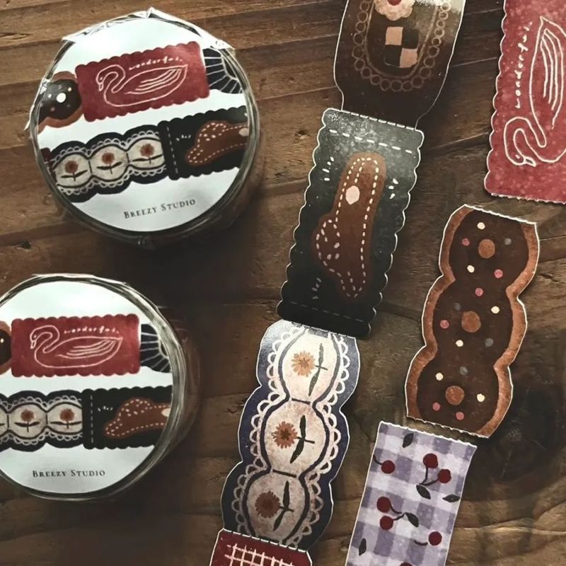 羊君Somesortoffern] Travel around. マットPETテープ(剥離紙付き