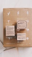 [紙上旅行Traveling on paper] 月相シリーズ スタンプ 全4種類