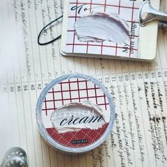 [GAI] クラシカルクリーム Classical Cream ロールふせん(剥離紙付き) 