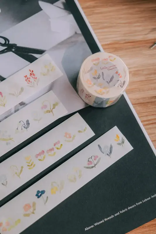 ⭐️SALE⭐️Meow Illustration 海外マスキングテープ【1167】 作家から探し(L~Z),Meow Illustration | GAI TAIWAN ZAKKA