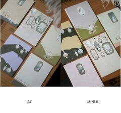 [樂意Loidesign] 女巫家的走廊 Witch's House Corridor - M6/A7 Memo コラージュ メモ(5種類各8枚入) 全2種類