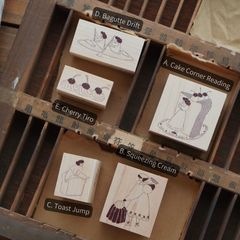 [森空Ivy Snow] スタンプ 全5種類