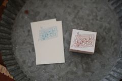 [森空Ivy Snow] The Garden Grid スタンプ(1個入)