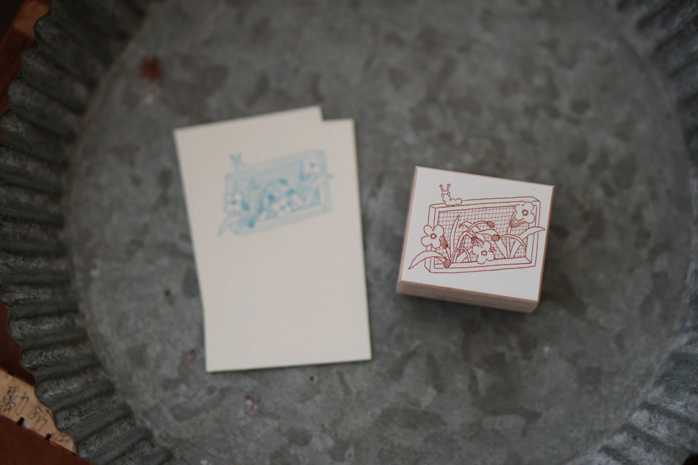 [森空Ivy Snow] The Garden Grid スタンプ(1個入)