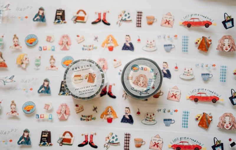商品から探す,テープ,クリアPETテープ | GAI TAIWAN ZAKKA