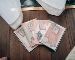 [甜蜜生活 La dolce vita] Happy moment/LDV mail/Daily/Wish M6 リフィルメモ(2種類各15枚入) 全4種類