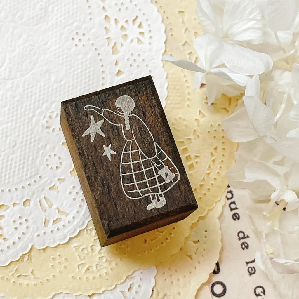 [63penhouse x Hairmo] 玫瑰/星星/氣球/小熊 スタンプ 全4種類