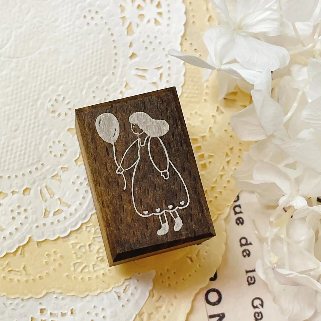 [63penhouse x Hairmo] 玫瑰/星星/氣球/小熊 スタンプ 全4種類