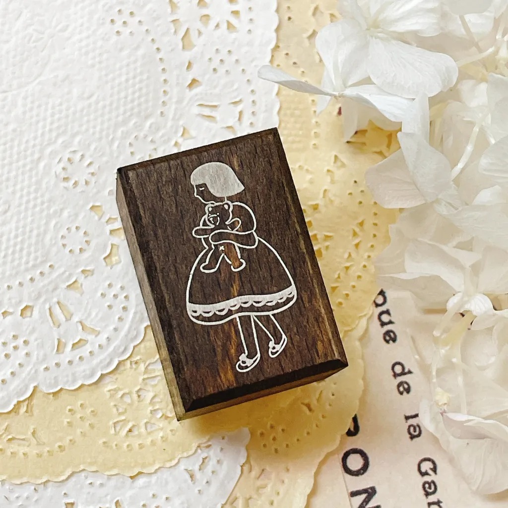 [63penhouse x Hairmo] 玫瑰/星星/氣球/小熊 スタンプ 全4種類