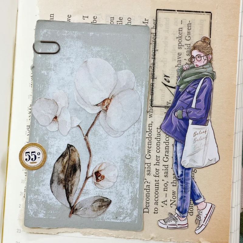 [Hairmo] No.07 心之所向(heart's desire) マットPETテープ(剥離紙付き)