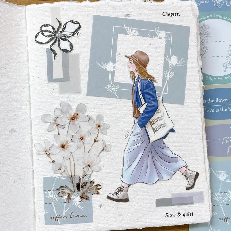 [Hairmo] No.07 心之所向(heart's desire) マットPETテープ(剥離紙付き)