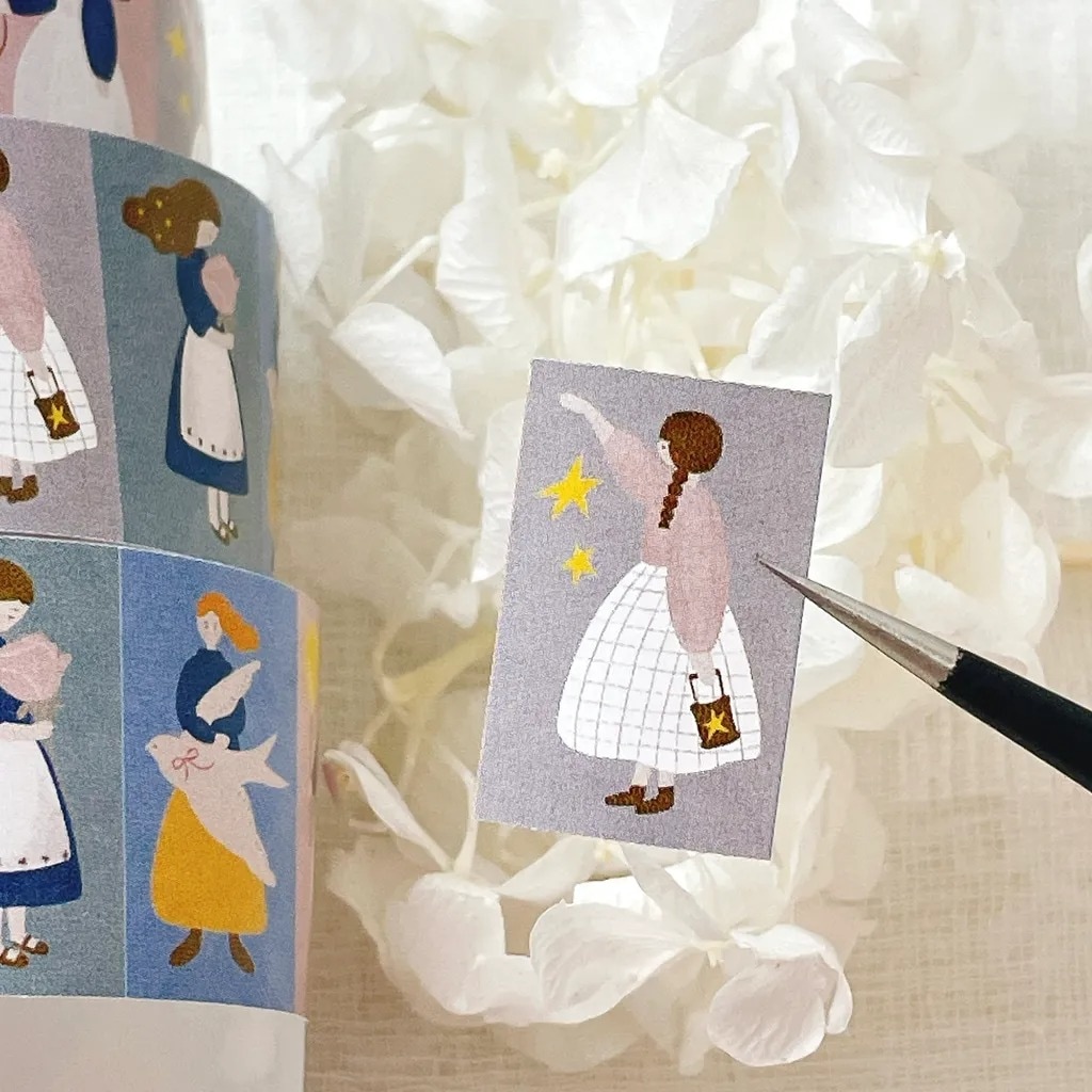 [63penhouse x Hairmo] Petite romance ラベルステッカーシール(約500枚入)