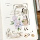 [Windry R]Windry R.  x Journal pages ~ Bouquets マットPETテープ(剥離紙付き) 台湾マスキングテープ 海外マスキングテープ  海外 マスキングテープ
