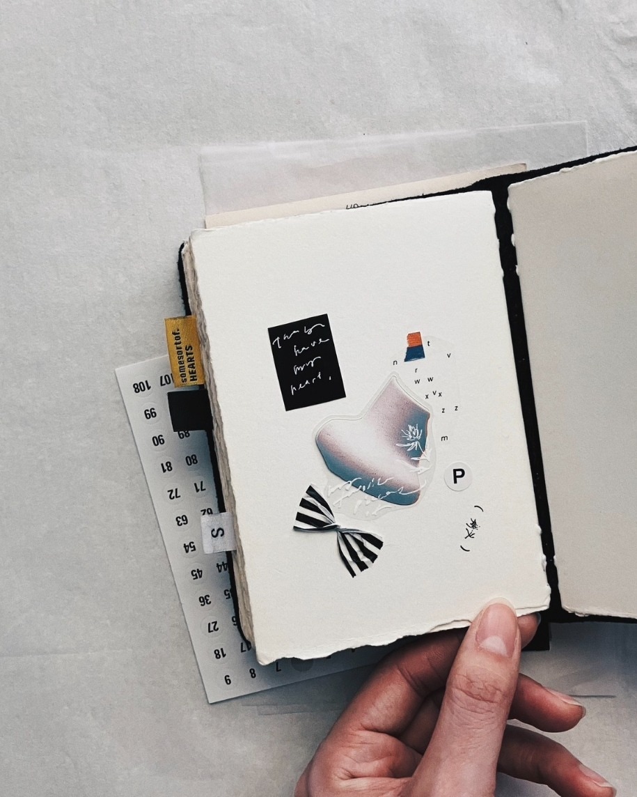 [羊君Somesortoffern] pieces of. マットPETテープ(剥離紙付き)　