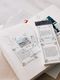 [紙上旅行Traveling on paper] JourneyNote コラージュ ラベルブック(2種類各50枚入)