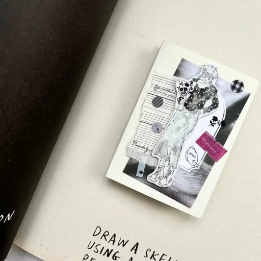 [Pion] Label ダイカット紙テープ (剥離紙付き)