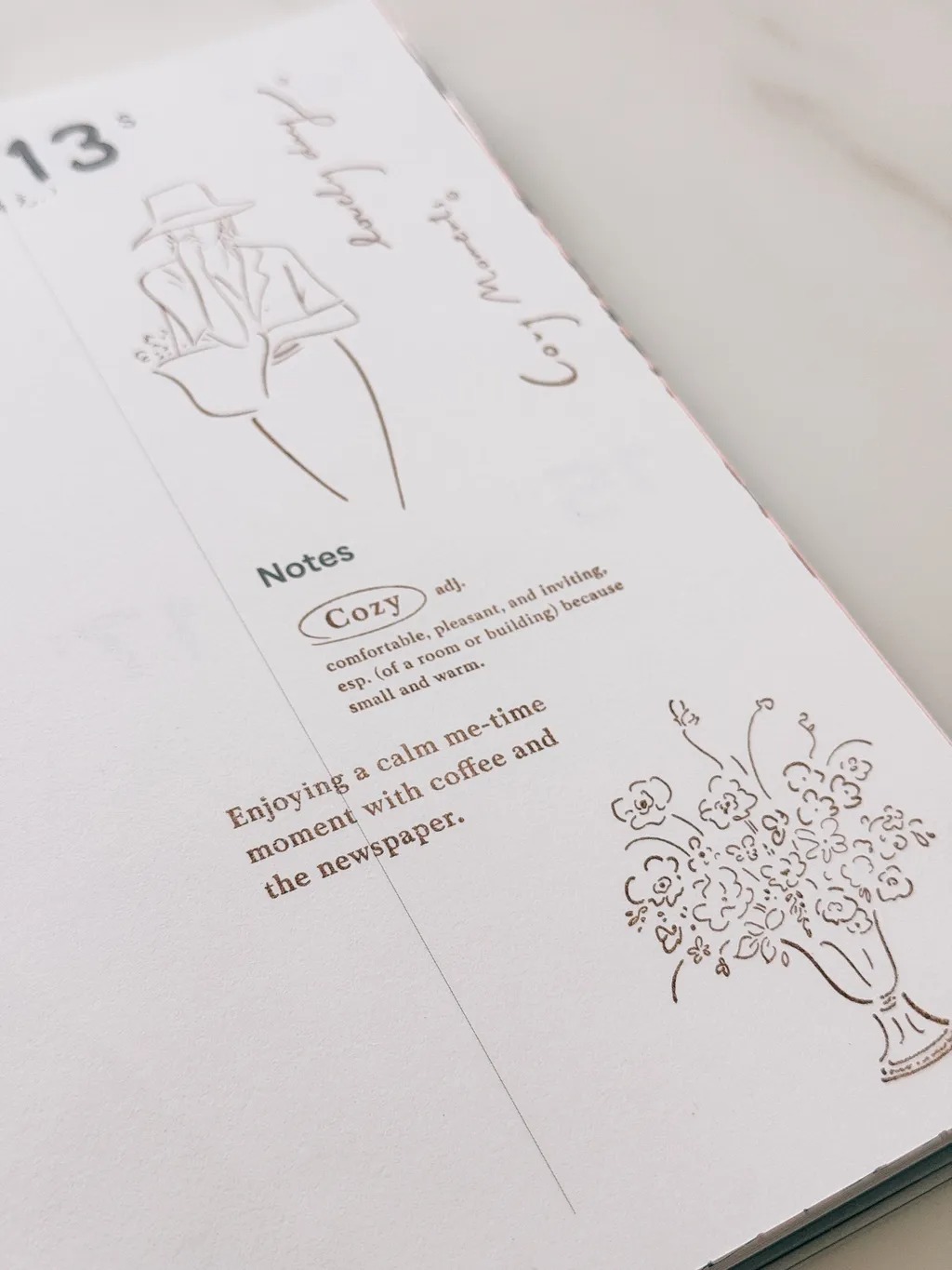 [紙上旅行Traveling on paper] Cozy Moments series 舒?国Shuti 聯名 スタンプ(全6種類)