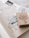[紙上旅行Traveling on paper] Cozy Moments series 舒?国Shuti 聯名 スタンプ(全6種類)