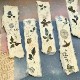 [茄子先生] 舊葉(Old Leaves) マットPETテープ (剥離紙付き)