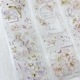 [Freckles Tea・雀斑茶] Vol.4 浮夢花店 マットPETテープ(剥離紙付き)