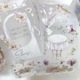 [Freckles Tea・雀斑茶] Vol.4 浮夢花店 マットPETテープ(剥離紙付き)