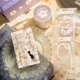 [Freckles Tea・雀斑茶] Vol.4 浮夢花店 マットPETテープ(剥離紙付き)