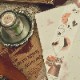 [補補猫・大衛煮愛] 珈琲色系的滋味 クリアPETテープ(剥離紙付き)