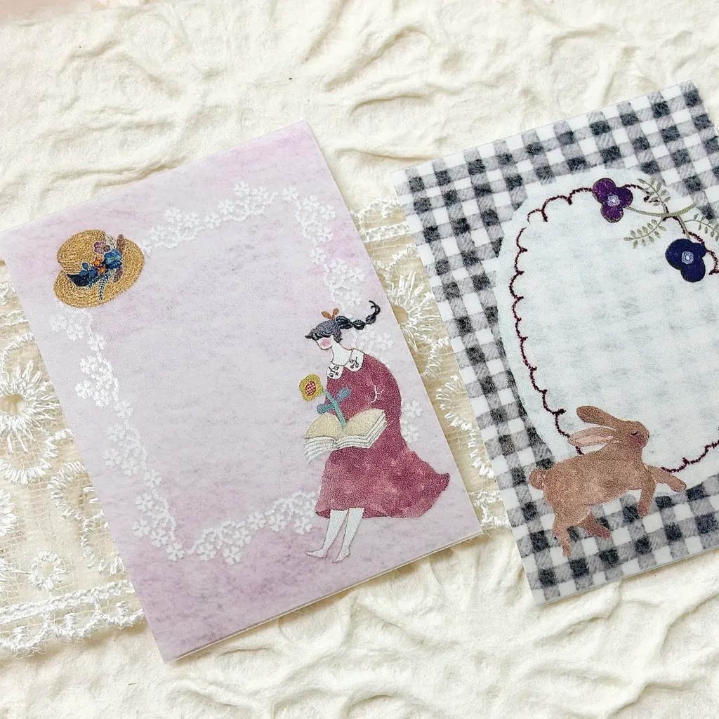 [Pion] 森の詩 of the forest トレーシングペーパーロール付箋(剥離紙付き)