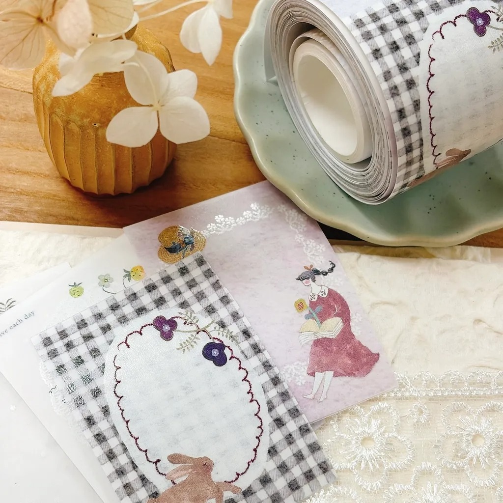 [Pion] 森の詩 of the forest トレーシングペーパーロール付箋(剥離紙付き)