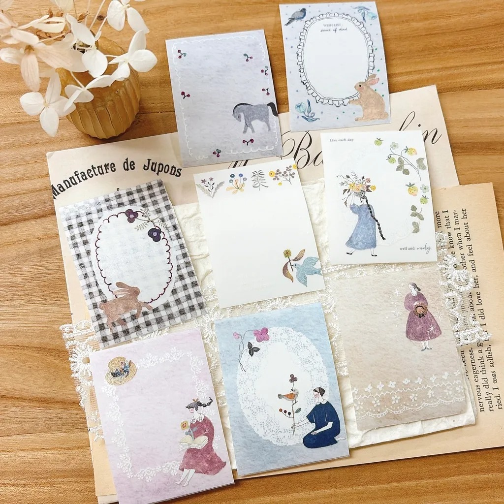 [Pion] 森の詩 of the forest トレーシングペーパーロール付箋(剥離紙付き)