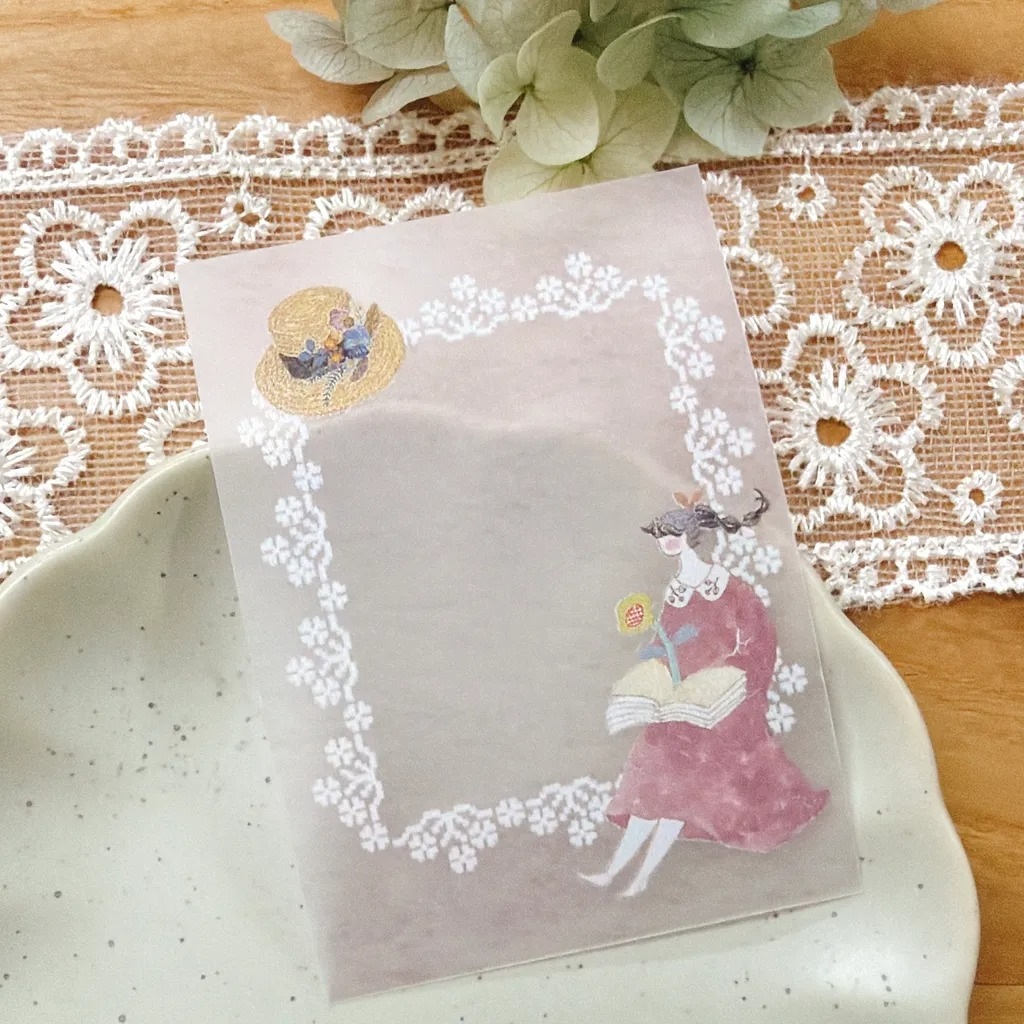 [Pion] 森の詩 of the forest トレーシングペーパーロール付箋(剥離紙付き)