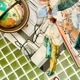 [丁丁DingDing] #18 初夏 モランディ系 マットPETテープ(剥離紙付き)