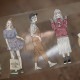 [Pion]花様 Pattern girls クリアPETテープ(剥離紙付き) 台湾マスキングテープ 海外マスキングテープ