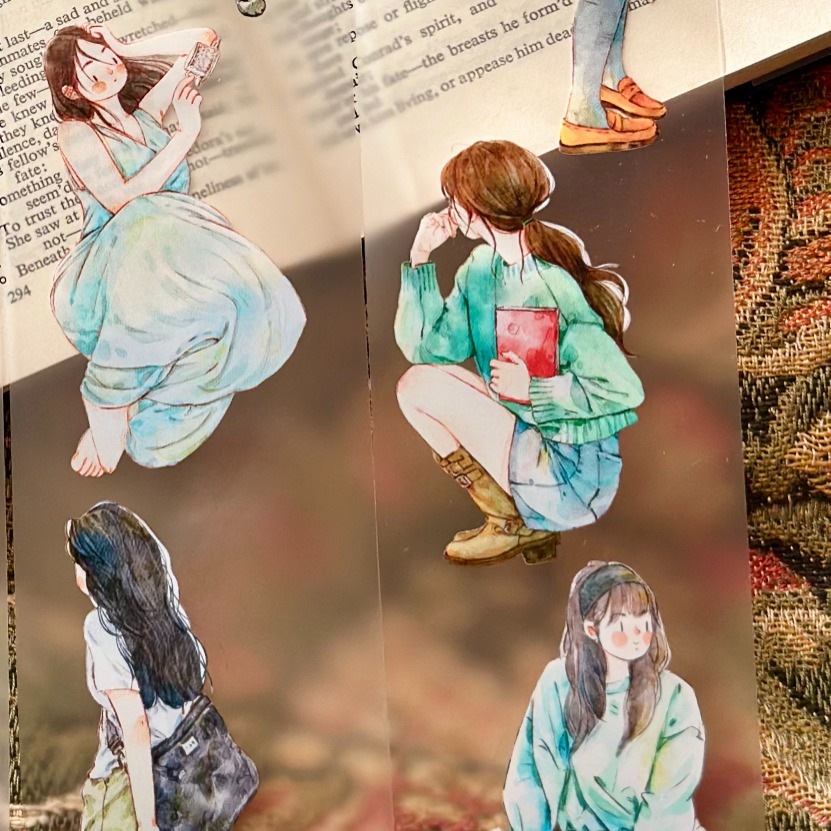 [丁丁DingDing] #19 初夏 グリーン系 マットPETテープ(剥離紙付き)