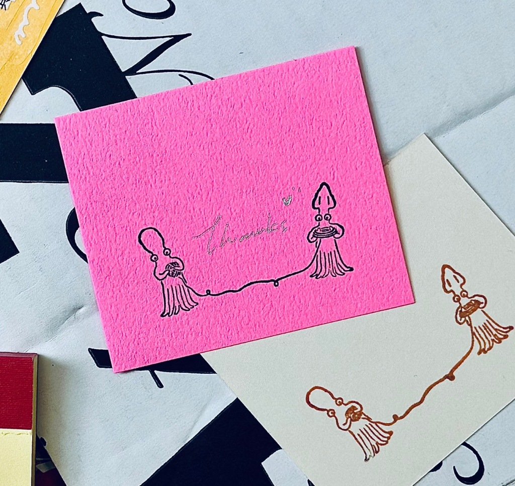 [森空Ivy Snow] 讀書/吃章魚燒/纏毛線 スタンプ(1個入) 全3種類