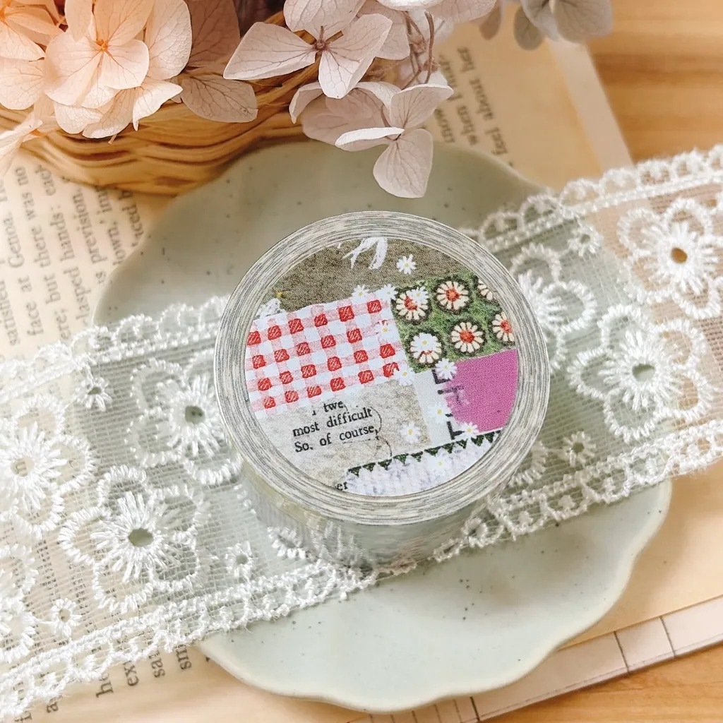 [Pion] 日光ブルース Sunlight / 春野小径 Spring 和紙テープ(剥離紙付き) 全2種類