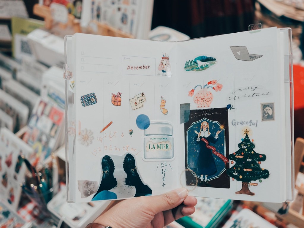 [甜蜜生活 la dolce vita] 甜蜜生活的聖誕節 クリアシール(2種類各1枚入)