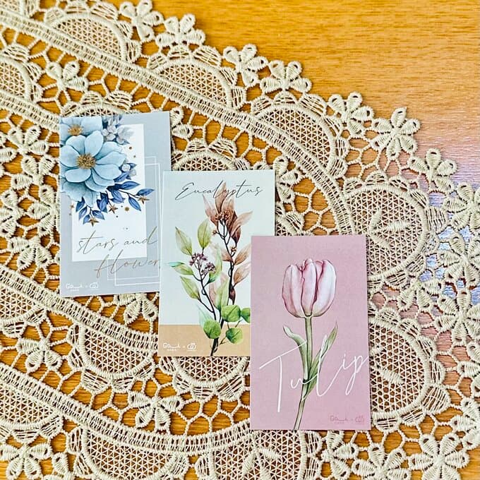 [樂意Loidesign] GAI×Loiコラボ オリジナルメッセージカードセット(全6種類各1枚)