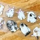 [丁丁DingDing] A34 兔嘰 ダイカットマットPETテープ(剥離紙付き)