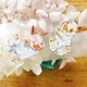 [丁丁DingDing] A34 兔嘰 ダイカットマットPETテープ(剥離紙付き)