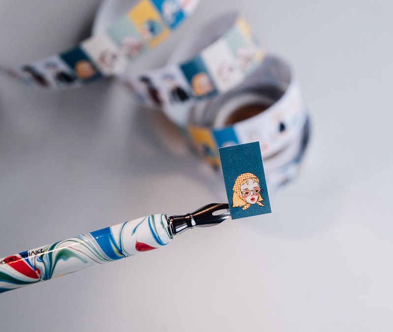 [甜蜜生活 la dolce vita] 甜蜜生活 Sweet Life ラベラーシール(約500枚入)