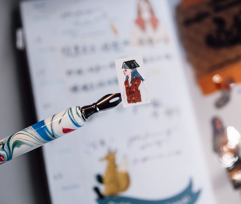 [甜蜜生活 la dolce vita] 甜蜜生活 Sweet Life ラベラーシール(約500枚入)