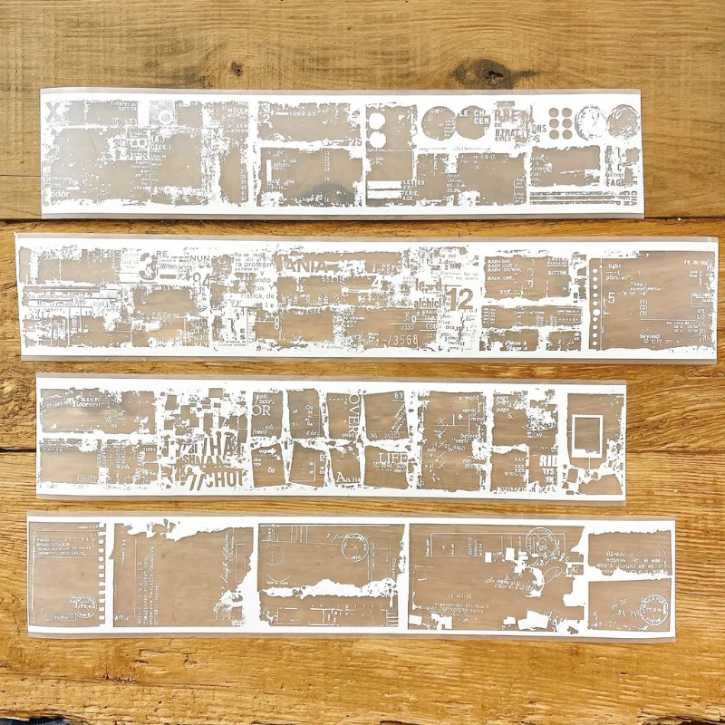 [Plusminus]  Film Noir 04 White マットPETテープ(剥離紙付き)