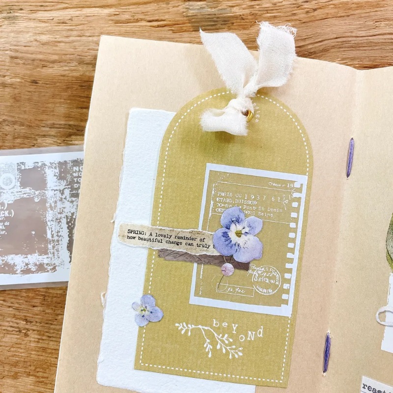 [Plusminus]  Film Noir 04 White マットPETテープ(剥離紙付き)