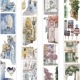 [丁丁DingDing] A38 轉角 歐遊雜記 ダイカットマットPETテープ(剥離紙付き)