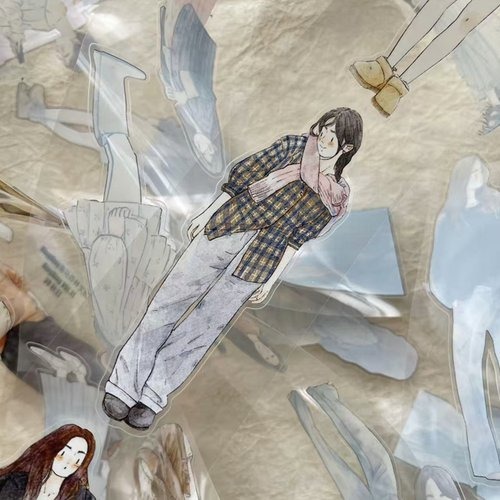 新品　DINGDING　A29漫歩　PET霧面型抜きタイプマスキングテープ　5m 新品 DINGDING A29漫歩 PET霧面型抜きタイプマスキングテープ 5m